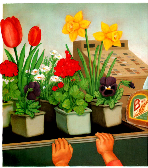 Flower Garden (05),绘本,绘本故事,绘本阅读,故事书,童书,图画书,课外阅读